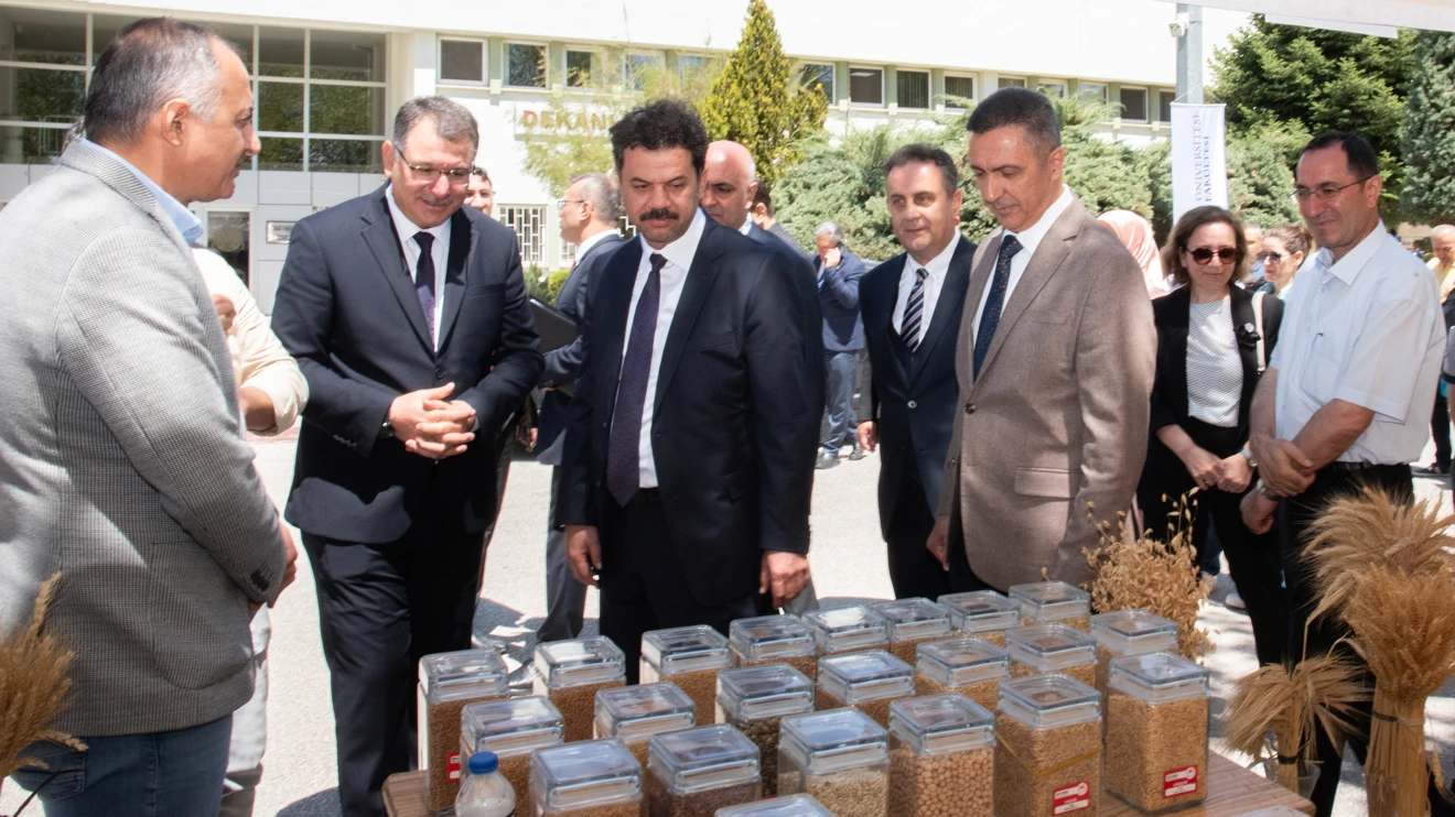 Selçuk Üniversitesinde Tarım Teknolojileri Festivali başladı